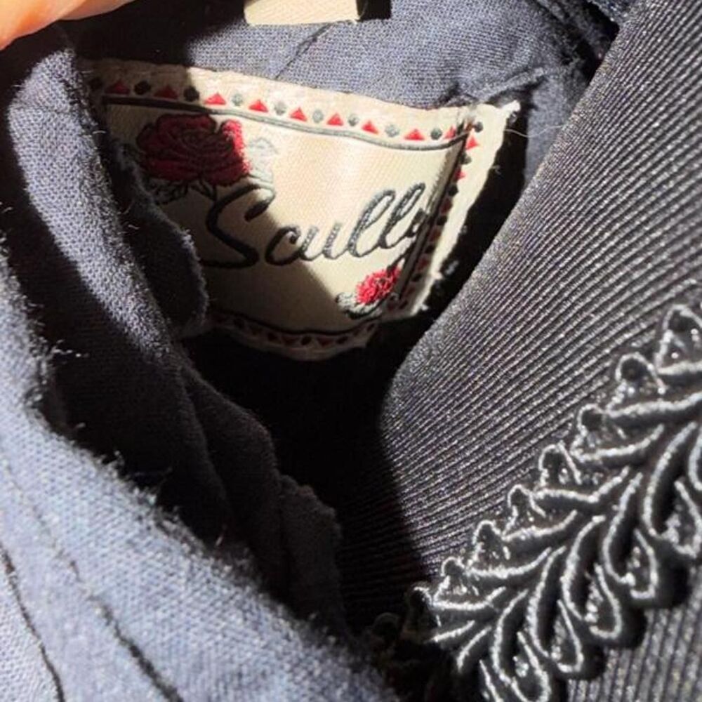 Scully Women's Black Blouse - Picture 4 of 8